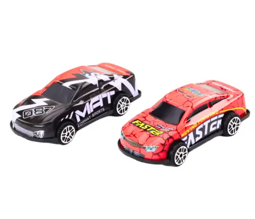 Set of springs for cars, powered cars, colorful, 16 pieces