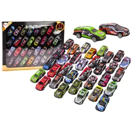 Set of springs for cars, powered cars, colorful, 32 pieces