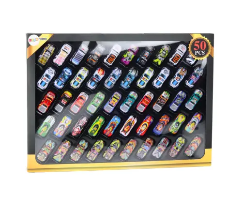 Set of springs for cars, powered cars, colorful, 50 pieces