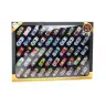 Set of springs for cars, powered cars, colorful, 50 pieces