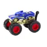 Toy Car Off-Road Vehicle Big Rubber Wheels Blue Toy Car Off-Road Vehicle Big Rubber Wheels Blue