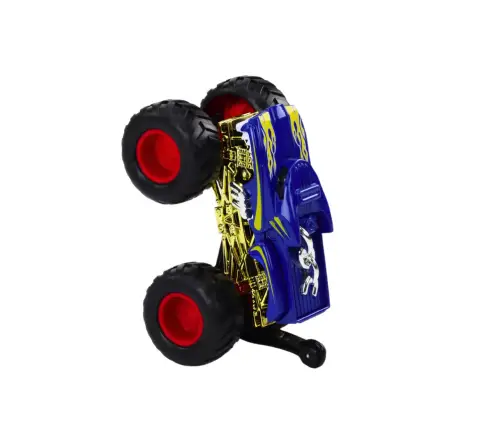 Toy Car Off-Road Vehicle Big Rubber Wheels Blue Toy Car Off-Road Vehicle Big Rubber Wheels Blue