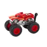 Toy Car Off-Road Vehicle Big Rubber Wheels Red