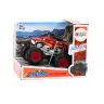 Toy Car Off-Road Vehicle Big Rubber Wheels Red