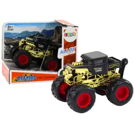 Vehicle Car with friction drive, off-road, black