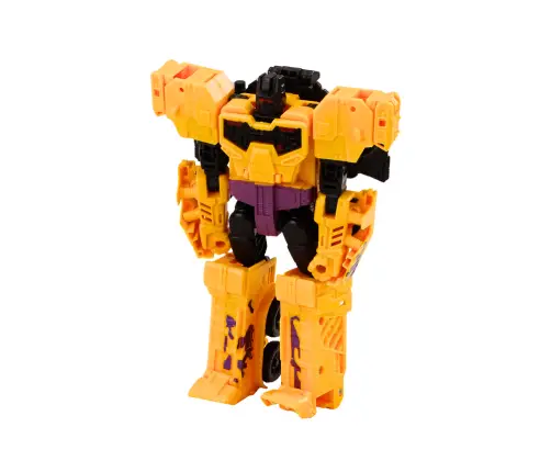 Robot Tank With Weapon 2in1 Transformation X-Warrior Yellow