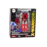 Robot-Helicopter 2in1 Transformation X-Warrior Red