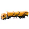Truck With Trailer TIR Transport Vehicle 1:24 Sounds Lights Yellow