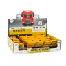 Truck With Trailer TIR Transport Vehicle 1:24 Sounds Lights Yellow