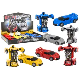 Auto Robot 2in1 Transformation Sports Car Drive