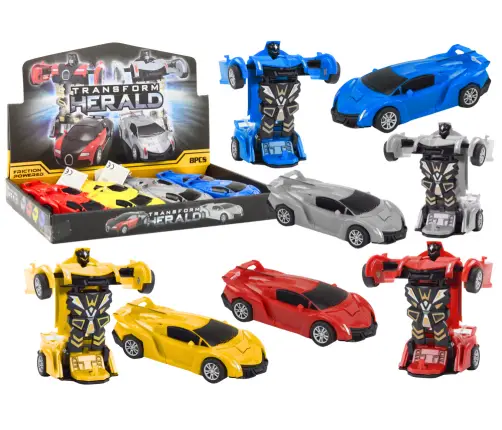 Auto Robot 2in1 Transformation Sports Car Drive