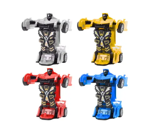 Auto Robot 2in1 Transformation Sports Car Drive