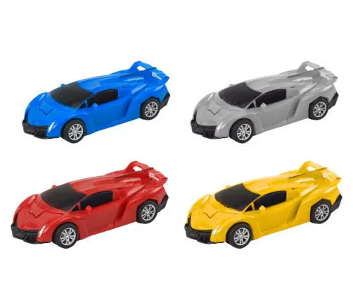 Auto Robot 2in1 Transformation Sports Car Drive