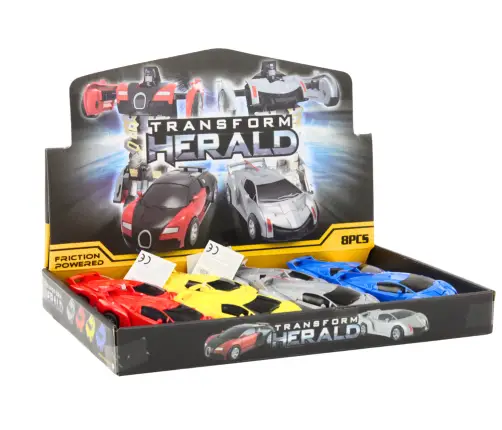 Auto Robot 2in1 Transformation Sports Car Drive