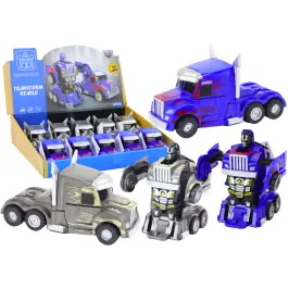 Auto-Robot Truck 2in1 Robot 2 Colors Auto-Robot Truck 2in1 Robot 2 Colors