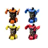 Auto-Robot 2in1 Robot 4 Colors