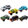 Set of Metal Off-Road Cars 1:64 6 pieces
