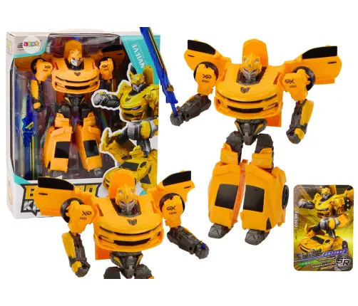 Auto-Robot 2in1 Transformation Sporty Yellow