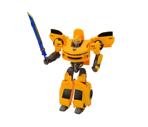 Auto-Robot 2in1 Transformation Sporty Yellow