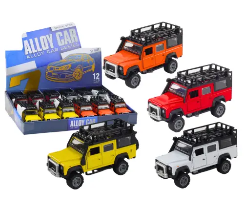 Off-Road Car 1:32 Lights Sounds Drive Opening Doors Metal Off-Road Car 1:32 Lights Sounds Drive Opening Doors Metal