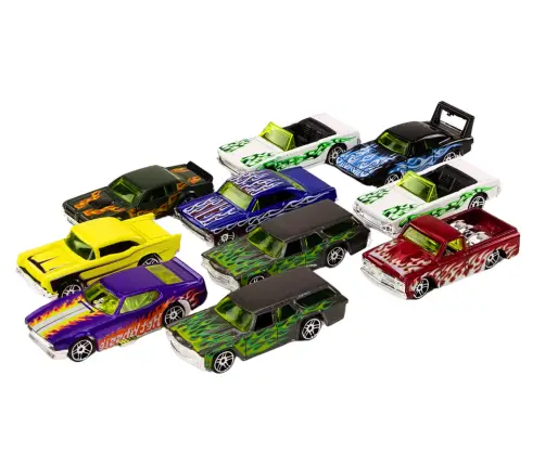 Set of Car Spring Springs 1:64 Metal 10 pcs