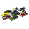 Toy car Racing car Metal spring 1:64