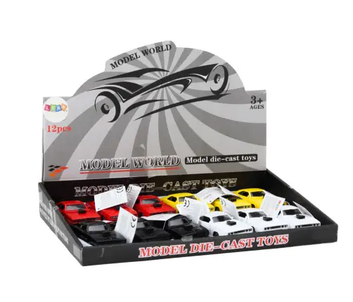 Driven Car 1:32 Lights Sounds White Red Black Yellow Driven Car 1:32 Lights Sounds White Red Black Yellow