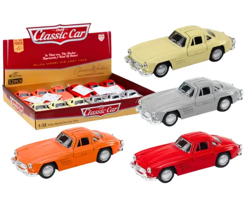 Classic Car 1:32 Metal Opening Doors Drive Classic Car 1:32 Metal Opening Doors Drive