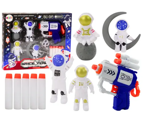 Space Astronauts Soft Dart Gun Set