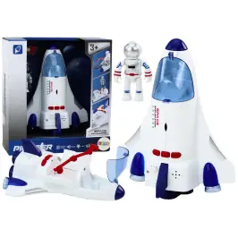 Spaceship Drive Lights Sounds Cosmonaut White
