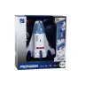 Spaceship Drive Lights Sounds Cosmonaut White