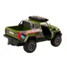 Off-Road Hunting Car Hunter Dinosaur Lights Sounds Green