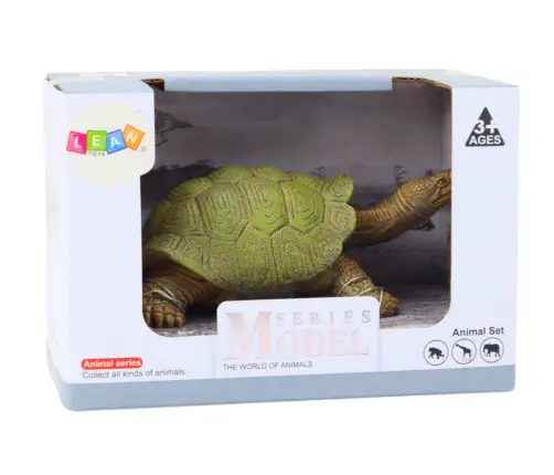 Collectible Figurine Turtle Reptile Terrestrial Green A