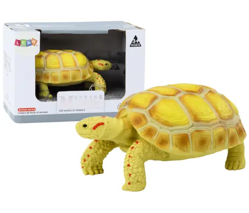 Collectible Figurine Tortoise Reptile Yellow C