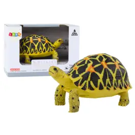 Collectible Figurine Turtle Reptile Yellow Black A Collectible Figurine Turtle Reptile Yellow Black A