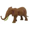 Collectible Figurine African Elephant Safari Brown