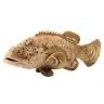 Figurine Fish Sailor Goliath Gray 11 cm