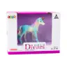 Collectible Figurine Little Blue Unicorn 8 CM