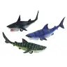 Figurines Vehicles Sea Animals Friction Drive Shark Killer Whale 6 pcs Figurines Vehicles Sea Animals Friction Drive Shark Killer Whale 6 pcs