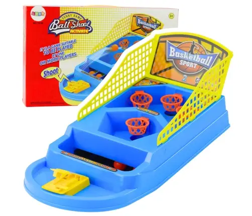 Basketball Arcade Game with Ball Launcher