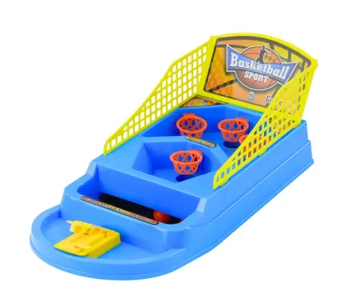 Basketball Arcade Game with Ball Launcher