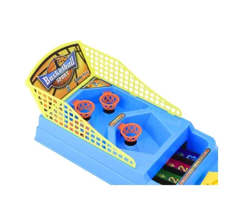 Basketball Arcade Game with Ball Launcher