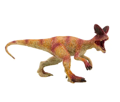 Collectible Figurine Dinosaur Dilophosaurus Red 1 El