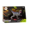 Dinosaur Collectible Figurine Velocitaptor Gray 1El