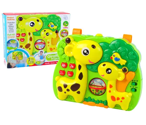 Giraffe 2in1 Projector - Bed Pendant for Baby Giraffe 2in1 Projector - Bed Pendant for Baby
