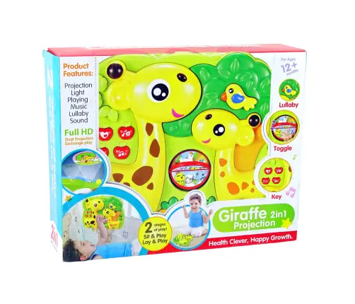 Giraffe 2in1 Projector - Bed Pendant for Baby Giraffe 2in1 Projector - Bed Pendant for Baby