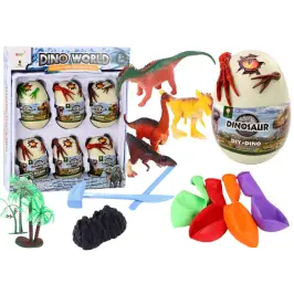 Creative Archaeological Set Ice Eggs With Dinosaurs