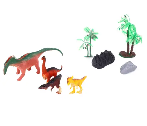 Creative Archaeological Set Ice Eggs With Dinosaurs