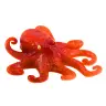 Orange Sea World Rubber Octopus Figurine Orange Sea World Rubber Octopus Figurine