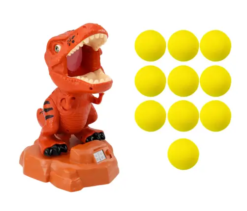 Dinosaur Shooting Game Arcade Ball Gun Set